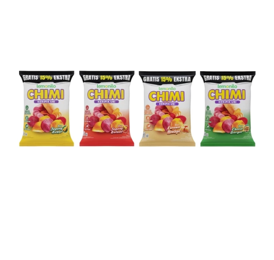 Lemonilo Indonesia Sehat Lemonilo Chimi Keripik Ubi