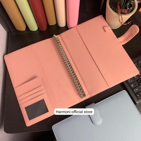 Harmoni Harmoni Binder Polos Eksklusif B5 26 Ring