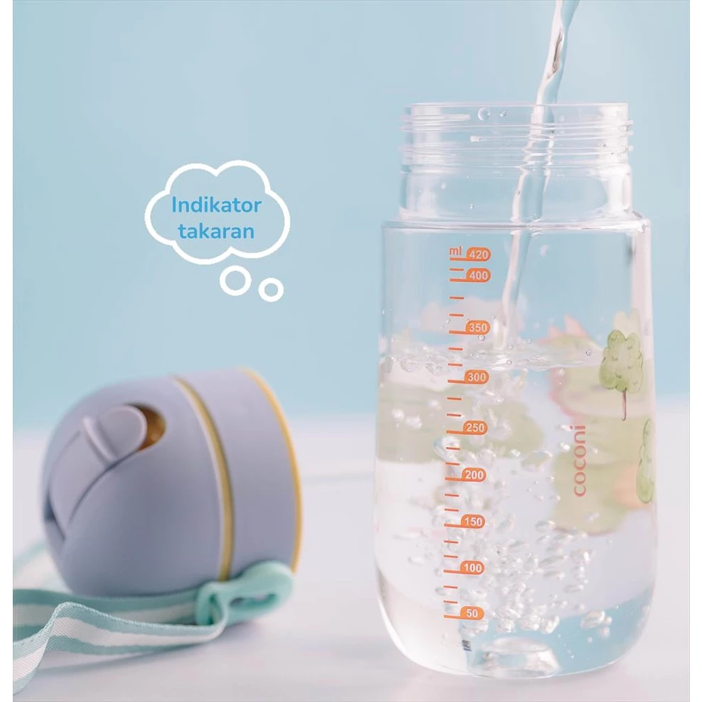 Kenson Multibrand Globalindo Coconi Kids Tritan Bottle 420 ml