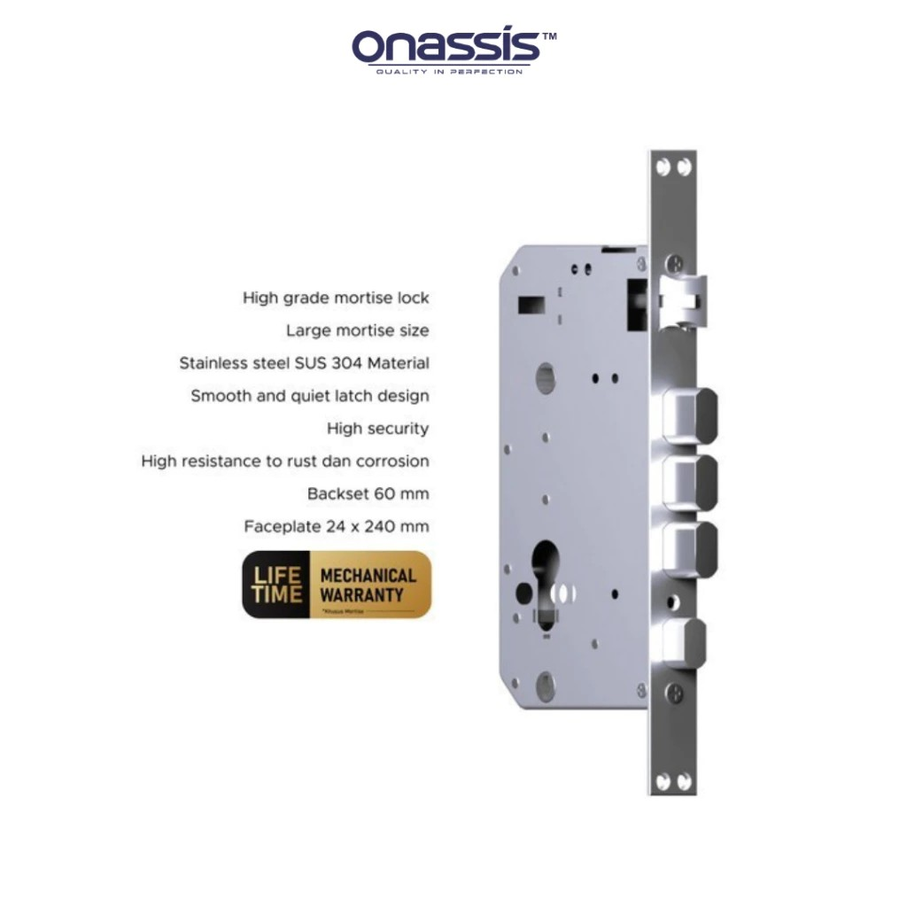 Onassis Smart Lock K12 PRO