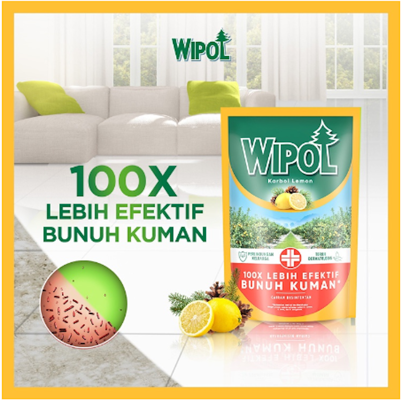 Wipol Karbol Lemon 4
