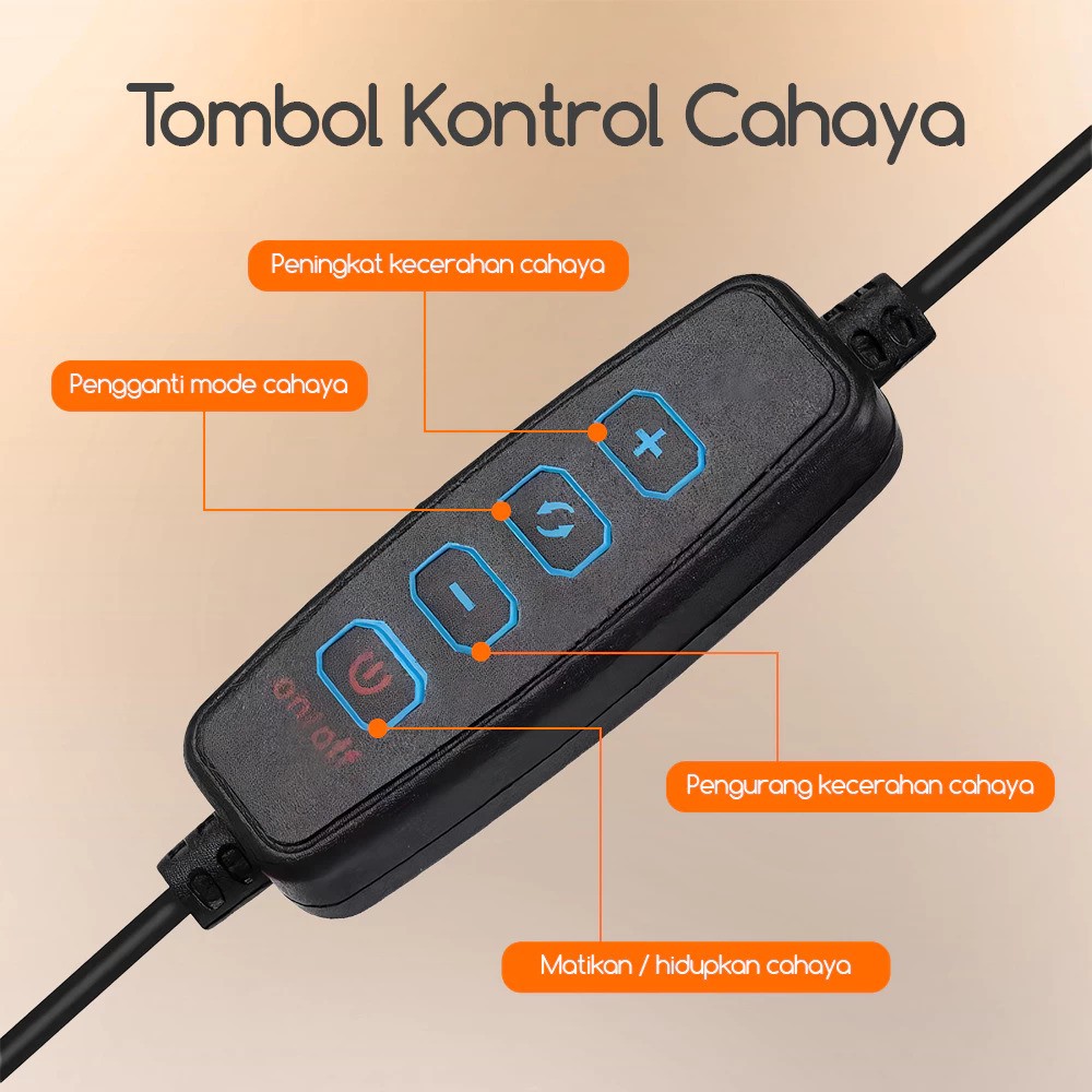  Bonkyo Dual Holder Ring Light