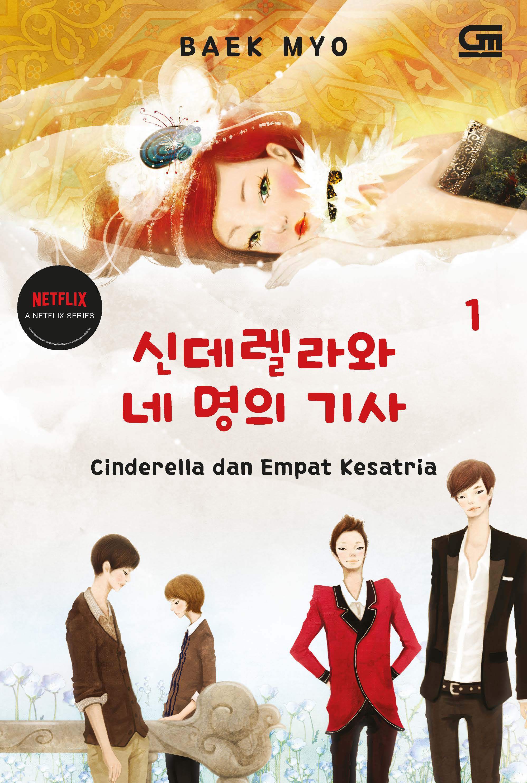 Cinderella dan Empat Kesatria 1