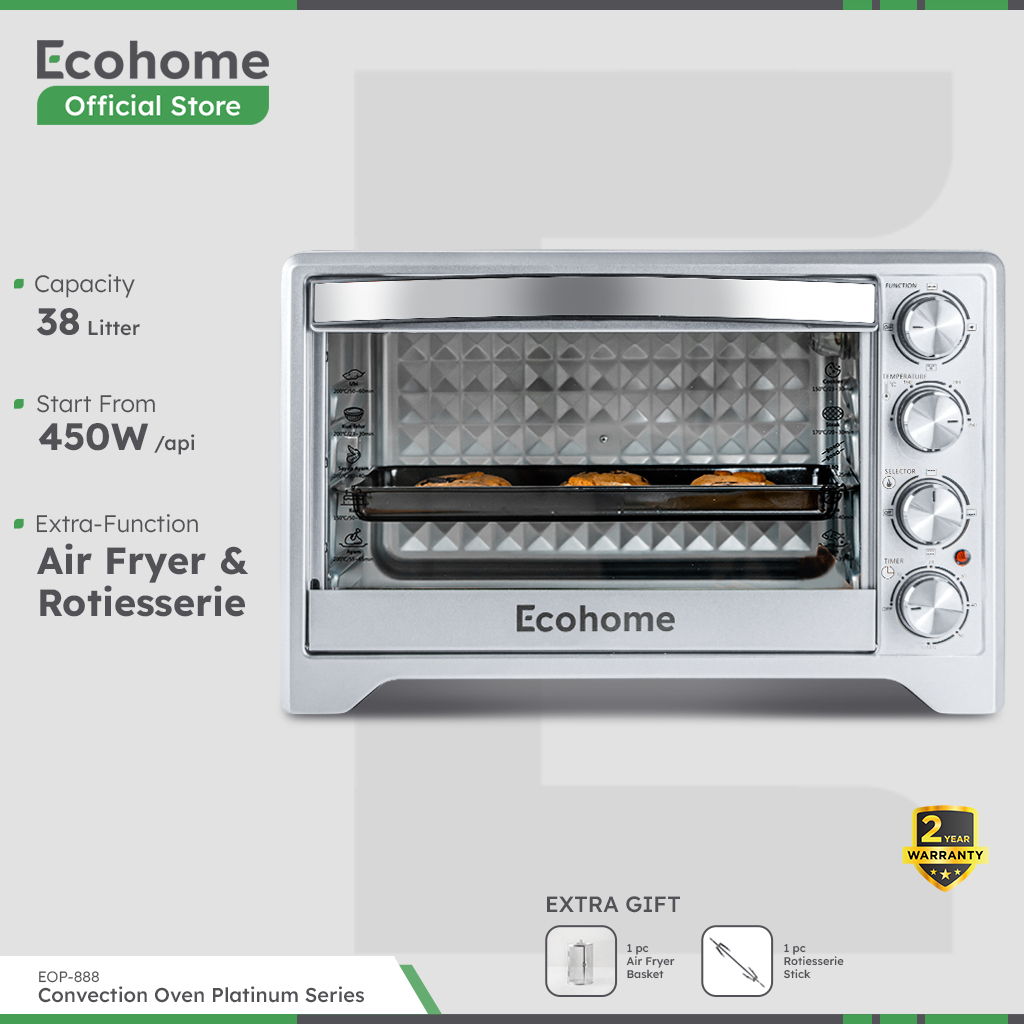 Ecohome International Indonesia ECOHOME Oven Platinum Series EOP888