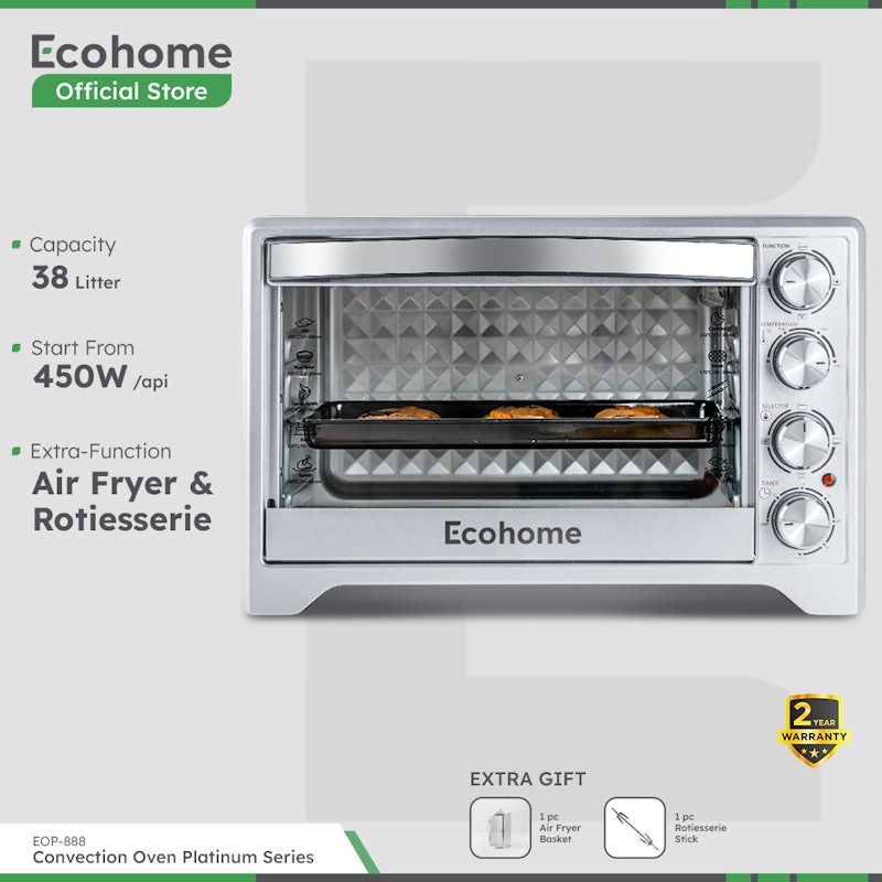 ECOHOME Oven Platinum Series 2