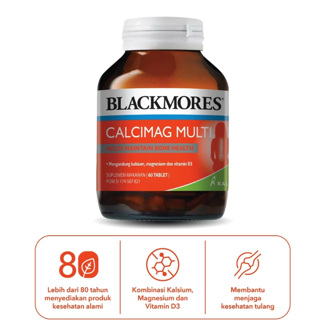 BLACKMORES Calcimag Multi