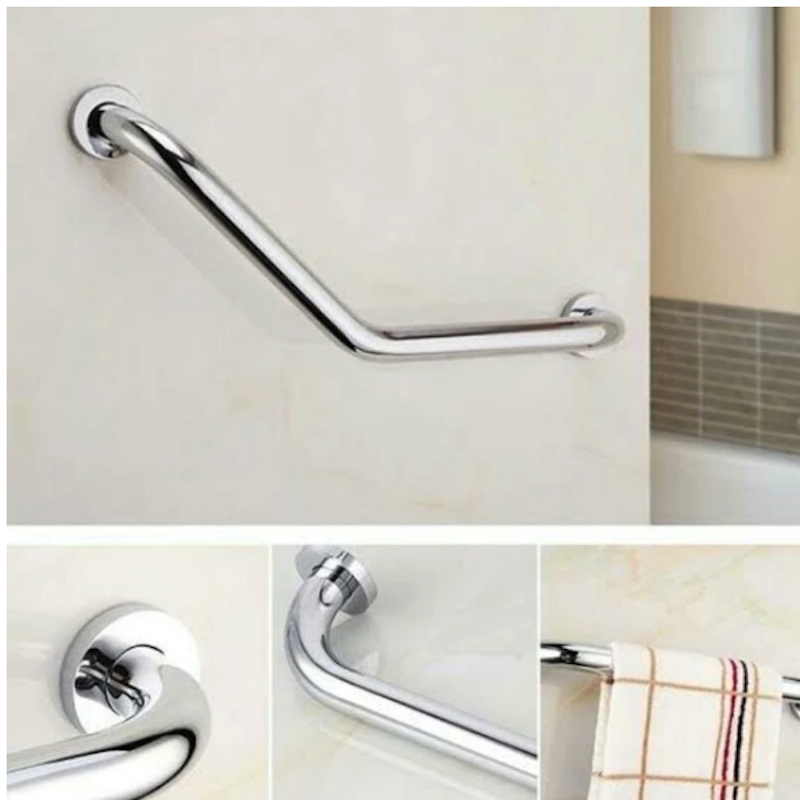 Grip Bar Stainless SUS 30 Kilap 2