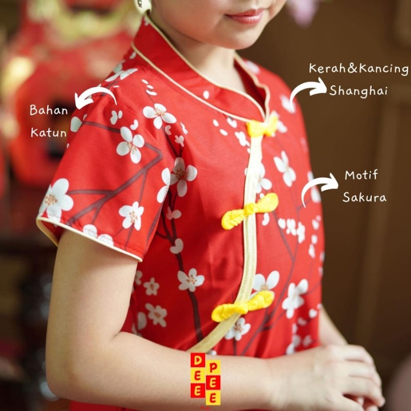Cheongsam Sakura 2