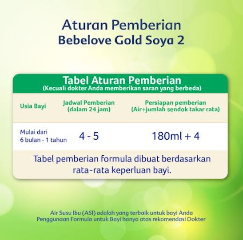 Bebelove Gold Soya 2 2