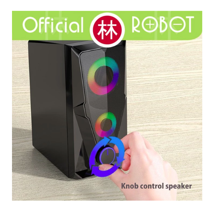 Robot Indonesia Robot Gaming Speaker  RS200