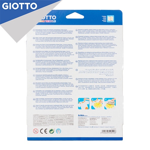 FILA Giotto Decor Textile 12 Warna