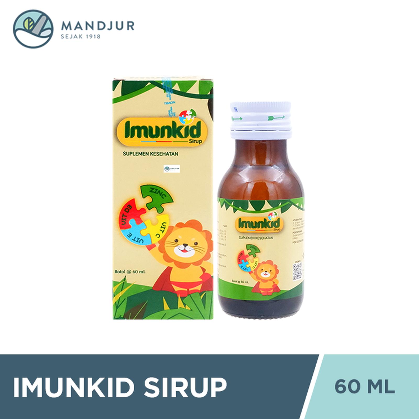Novell Pharmaceutical Laboratories Imunkid Sirup