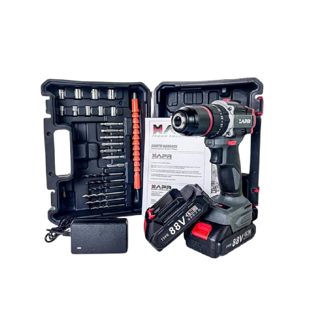 APR Cordless Impact Drill ｜ AP34+