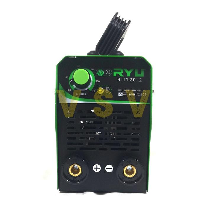 RYU Welding Inverter MMA 120 IGBT 450 watt