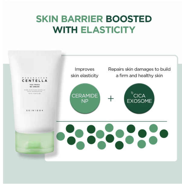 Madagascar Centella Tea-Trica B5 Cream 5