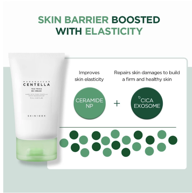 Madagascar Centella Tea-Trica B5 Cream 5