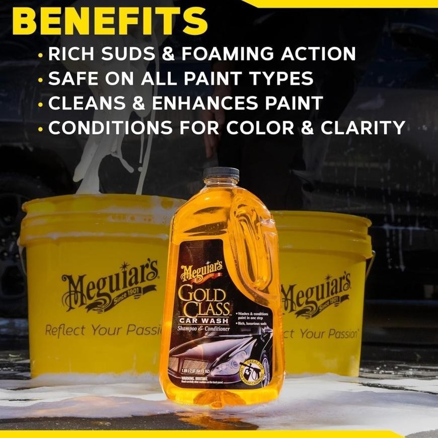 Meguiar’s Meguiar’s Gold Class Car Wash Shampoo & Conditioner