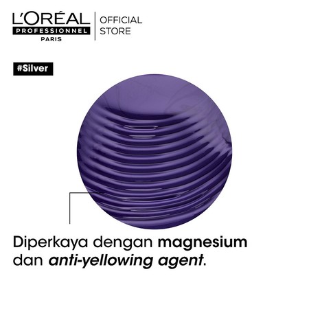 L'Oréal Indonesia  L’Oréal Professionnel Paris Serie Expert Silver Shampoo