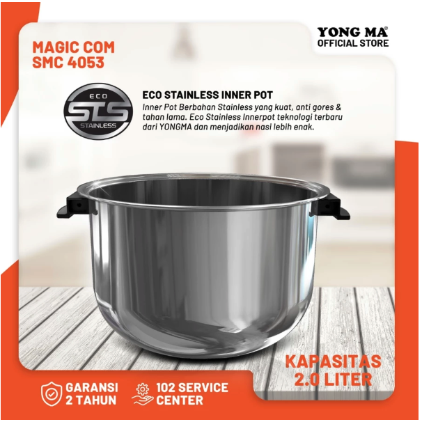 Yong Ma Electronics Yong Ma Magic Com 2 L SMC 4053
