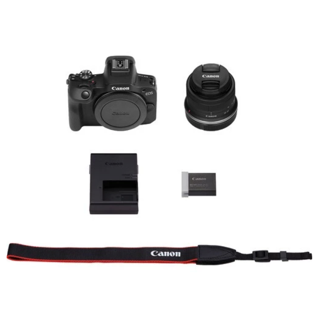 Canon Canon EOS R100 Kit RF-S18-45mm f/4.5-6.3 IS STM