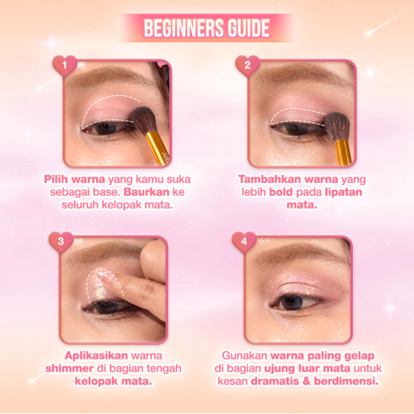 SALSA Cosmetics SALSA Galaxy Eyeshadow 02 Comet