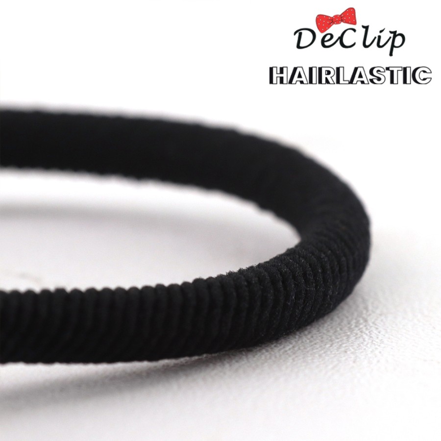 Sumber Bintang Perkasa DeClip Hairlastic Black