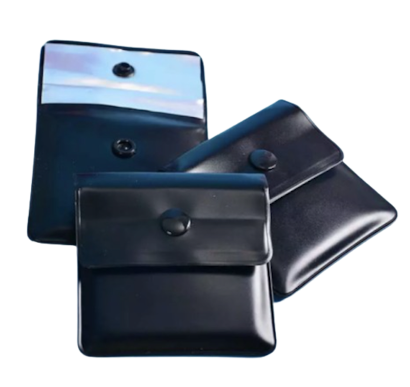 Portable Pocket Wallet Ashtray Fireproof 1