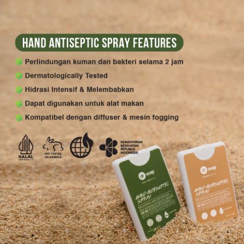 Hand Antiseptic Spray Pocket Size 4