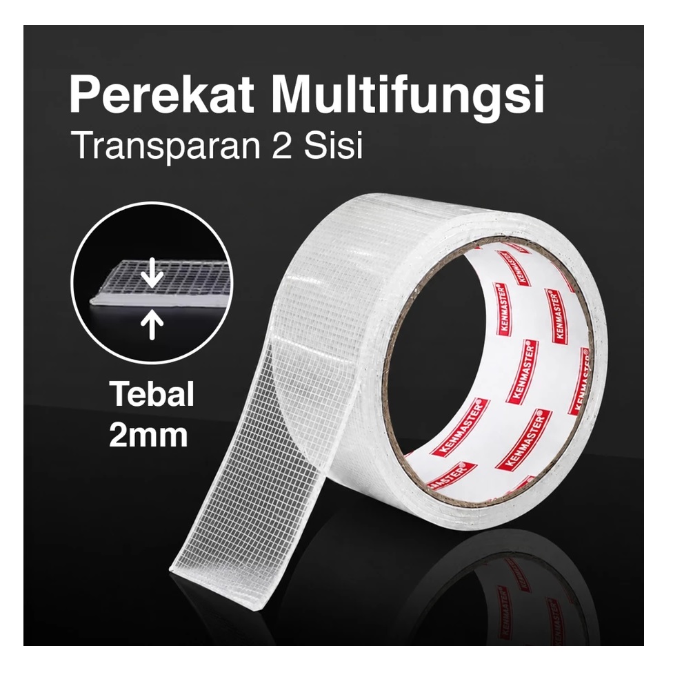 Kenmaster Double Tape 5 CM Nano SY-W5 3