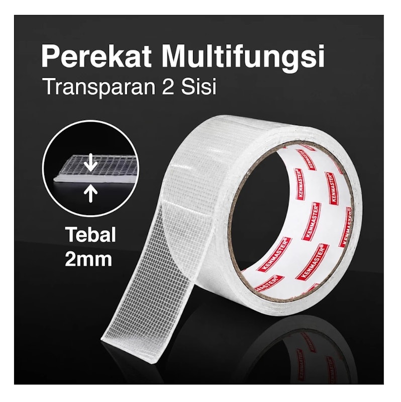 Kenmaster Double Tape 5 CM Nano SY-W5 3