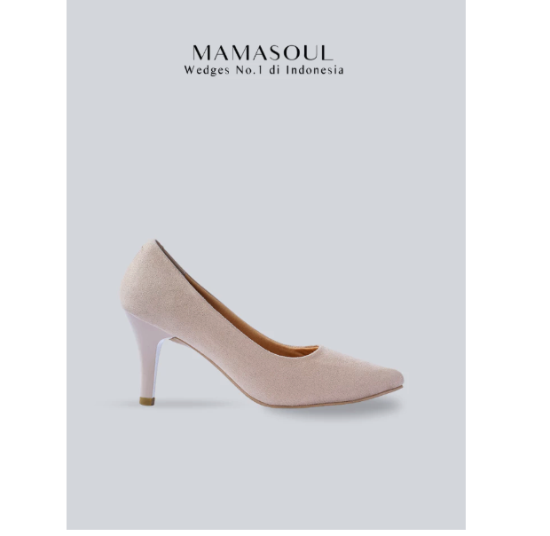 MAMASOUL Anna Stiletto Suede 2