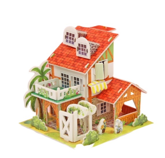 Puzzle 3D 1