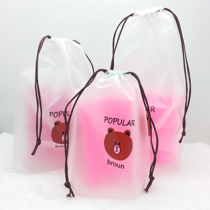 Beanabell Roll Bulu Free Travel Pouch 5
