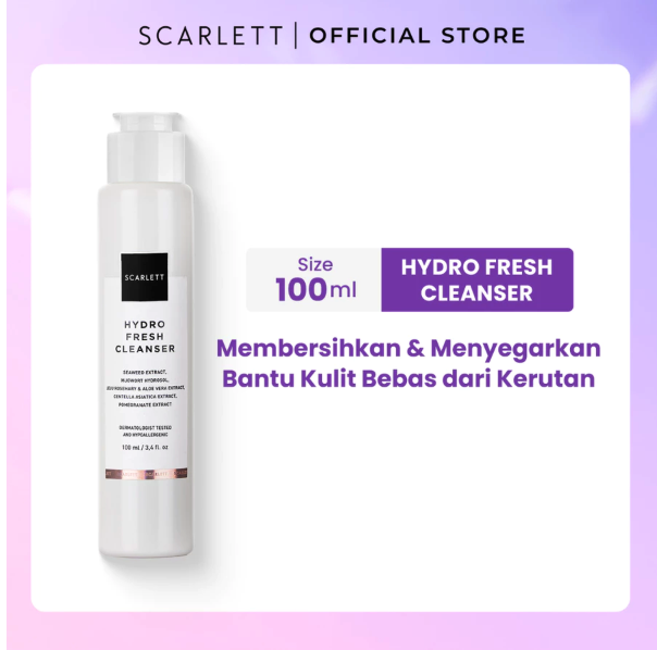 Opto Lingkar Sejahtera Scarlett Whitening Age Delay Package