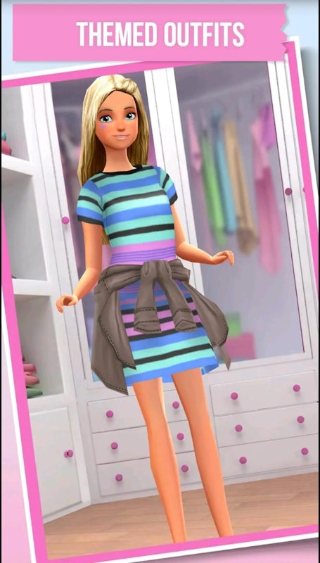 Barbie™ Fashion Closet 3