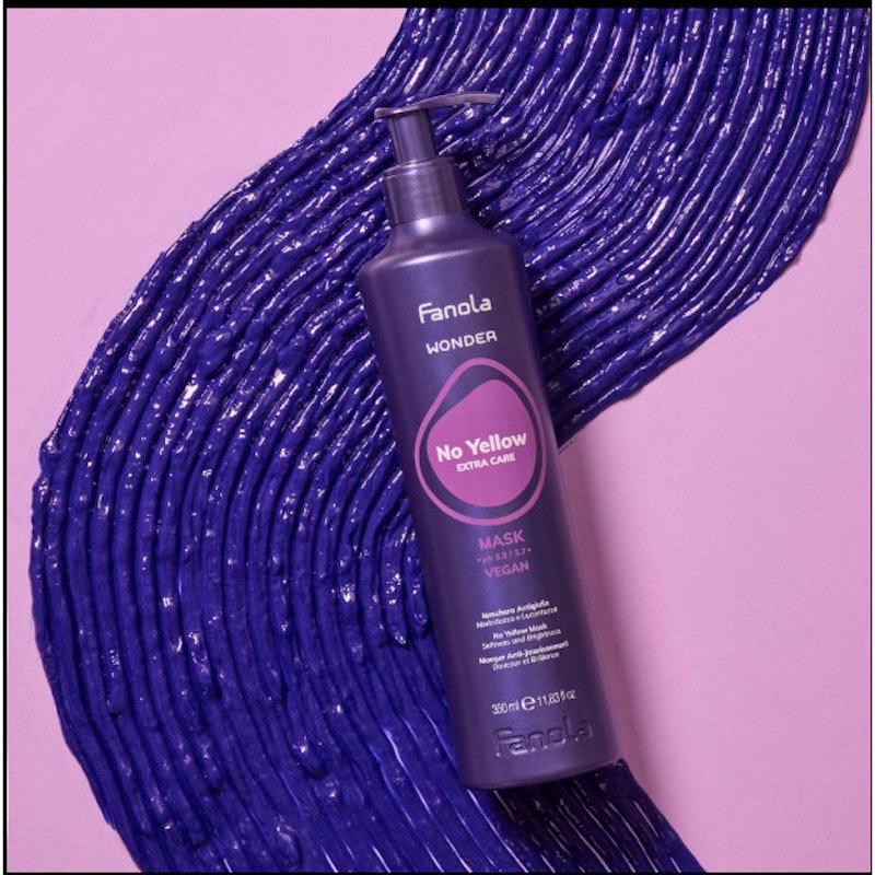 Fanola Wonder No Yellow Extra Care Shampoo 4
