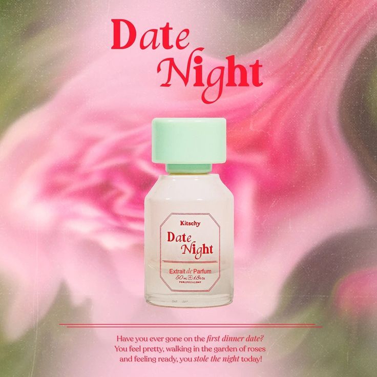 Kitschy Beauty Kitschy Unisex Date Night Extrait de Perfume