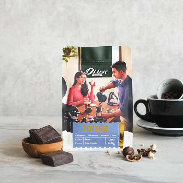 Otten Coffee Indonesia Otten Kopi Arabica Toraja Sapan