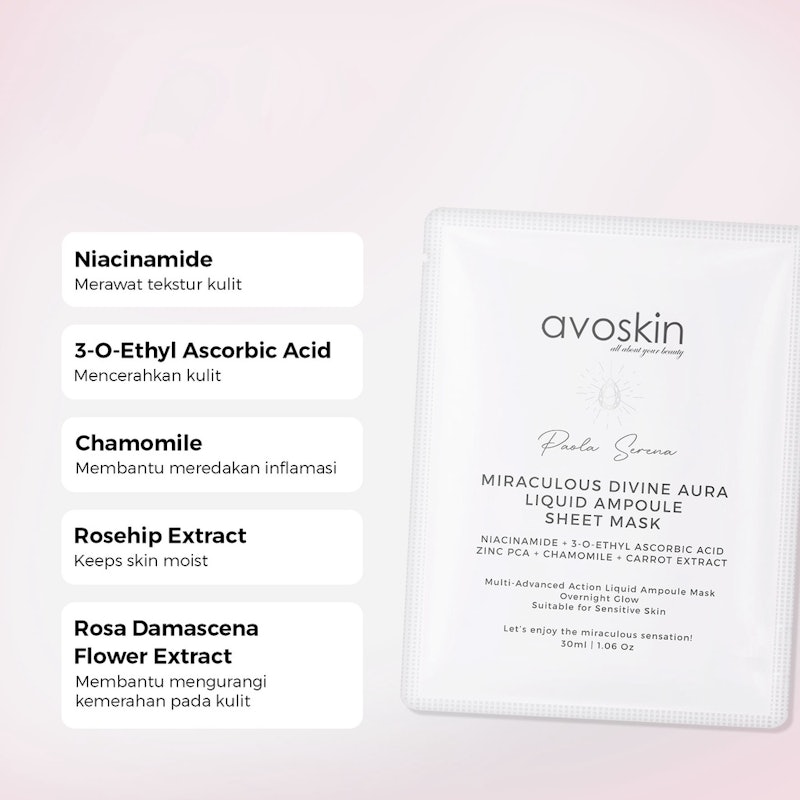 Sheet Mask Miraculous Divine Aura 5