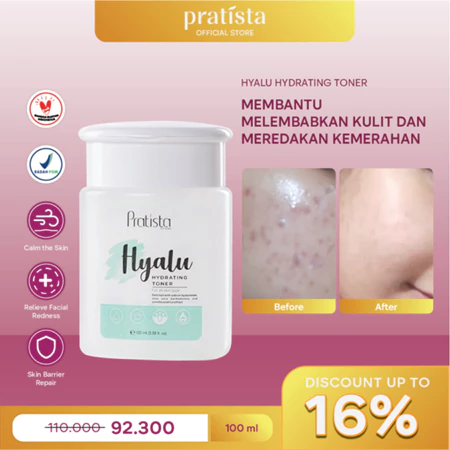 Pratista Citra Nusantara Pratista Hyalu Hydrating Toner