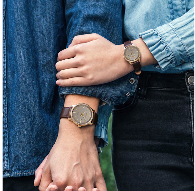 BIDEN Jam Tangan Couple YN2031G