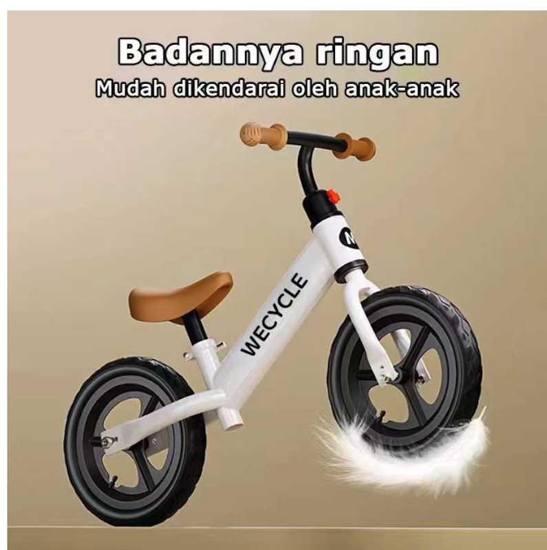 LUKATSU Sepeda Keseimbangan Anak 10 inch 3
