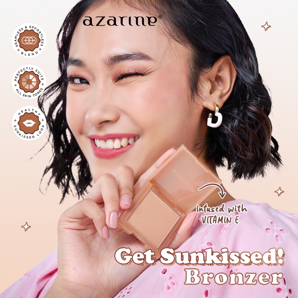 Wahana Kosmetika Indonesia Azarine® Get Sunkissed! Bronzer