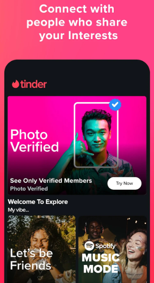 Tinder: Dating, Chat & Friends 4
