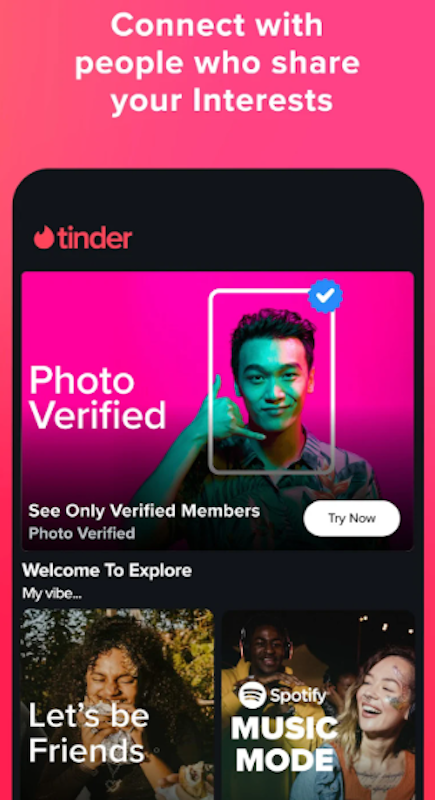 Tinder: Dating, Chat & Friends 4