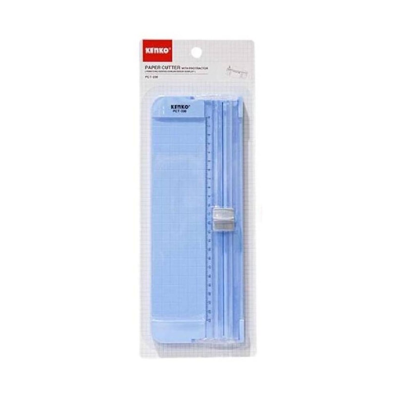 Kenko Paper Cutter with Protractor 1