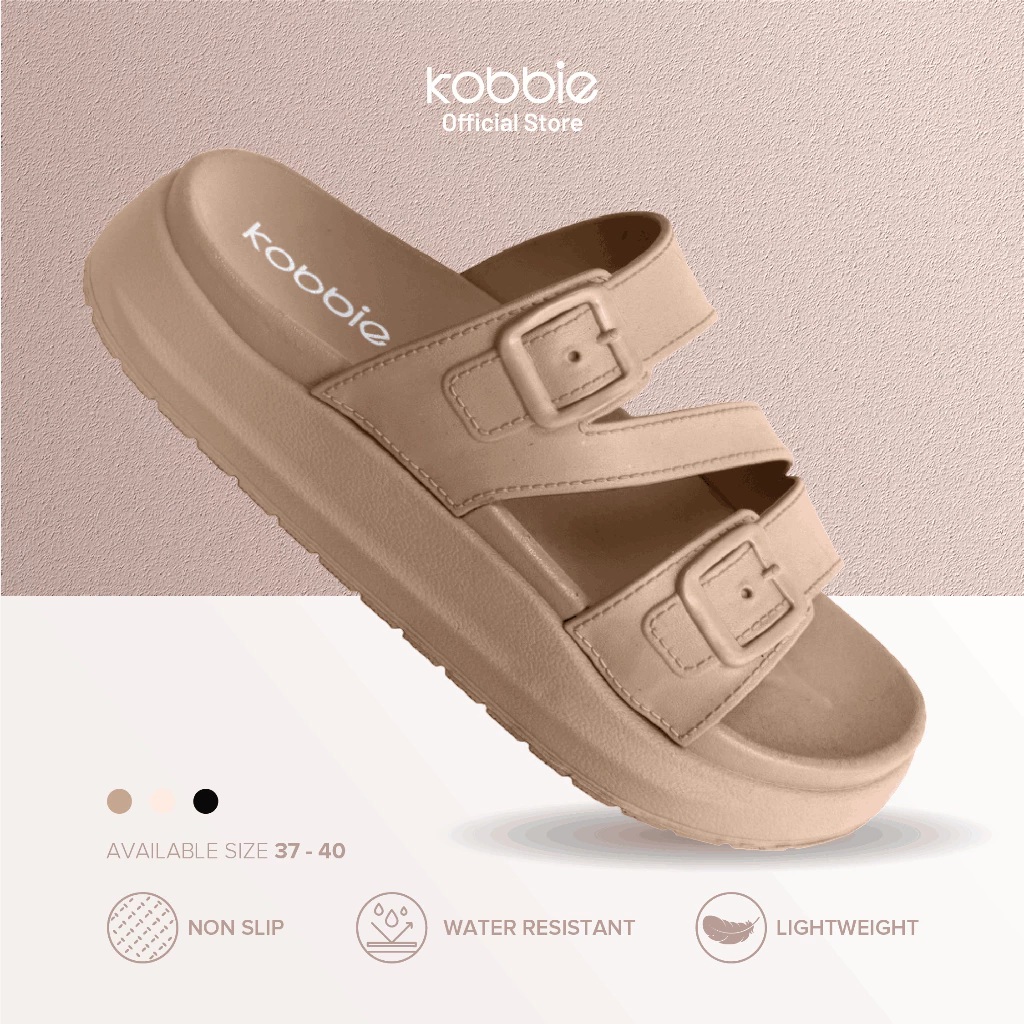 Kobbie Sandal Wedges Casual Korean Style  SVR-001