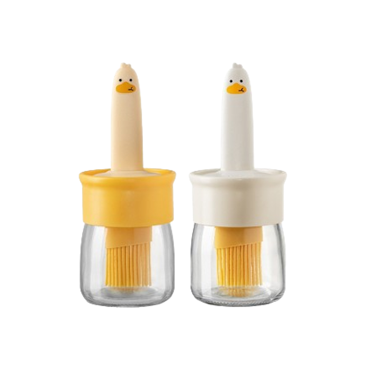 ANGOLA Botol Minyak Dengan Kuas E08