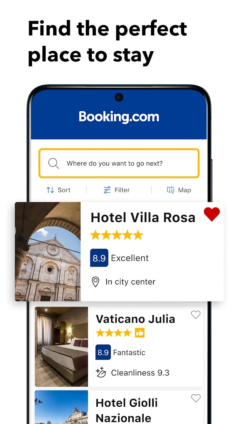 Booking.com: Hotels & Travel 3
