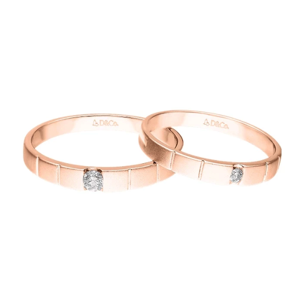 DIAMOND & Co. Wedding Ring  DCKS0142